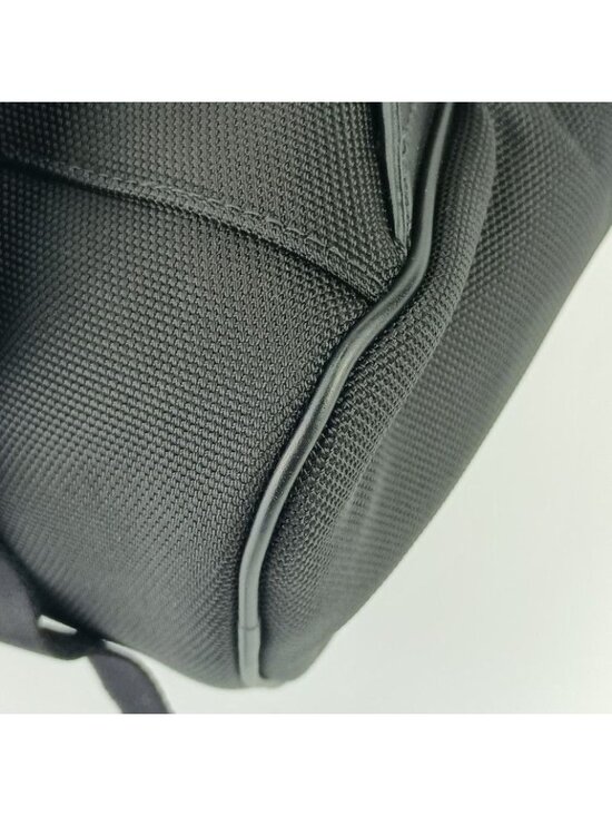 Gucci Backpack Sherry Line Black Silver Hardware Canvas main image 8